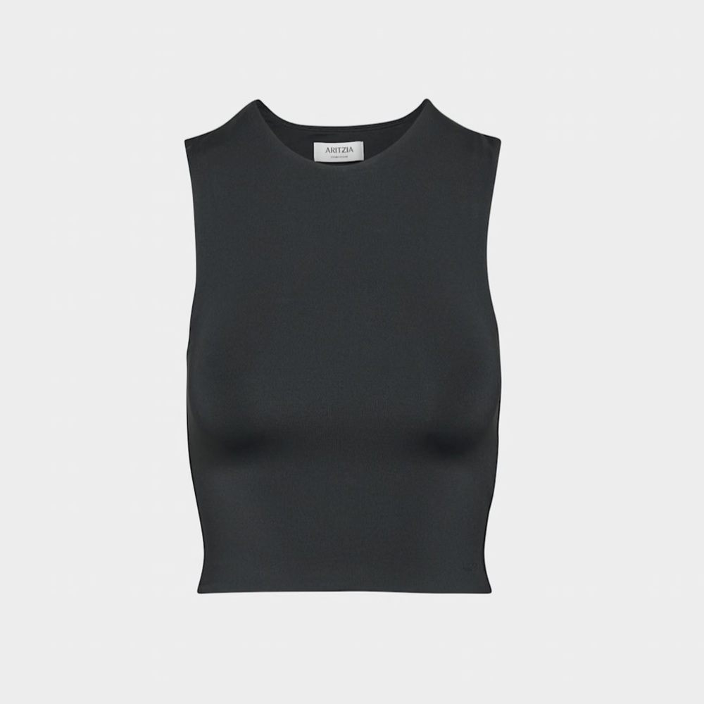 Original Contour Crew Tank - Black
